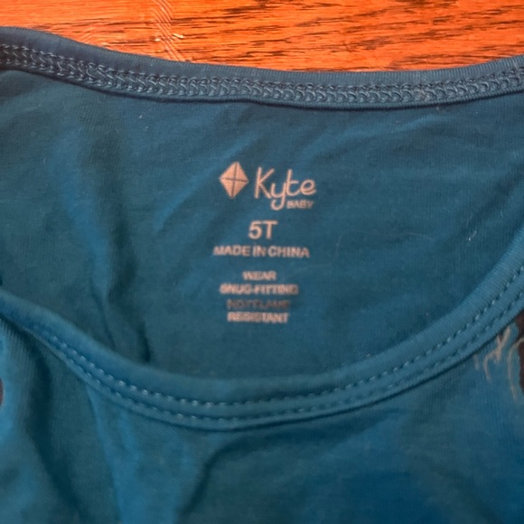 Kyte BABY Blue Pajama Set Soft and Comfortable - Picture 2 of 3